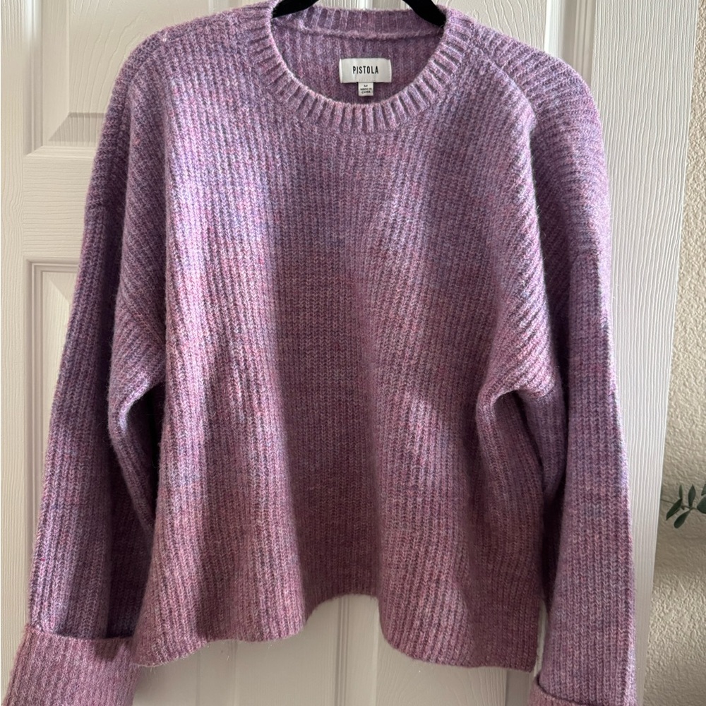 PISTOLA SWING SWEATER - OMBRE PINK